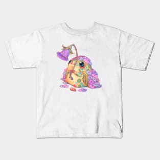 Canterbury Bells Kids T-Shirt